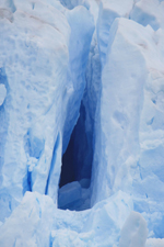 Glace bleue du Perito Moreno