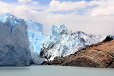 Glacier Perito Moreno et lac