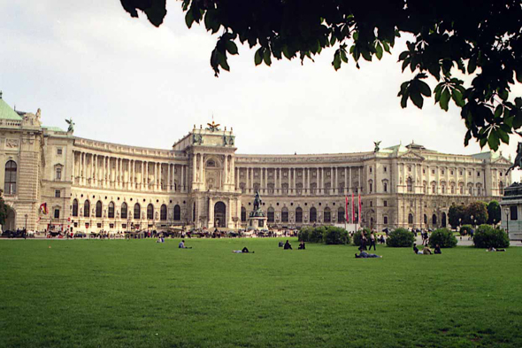 Vienne, Hofburg, résidence