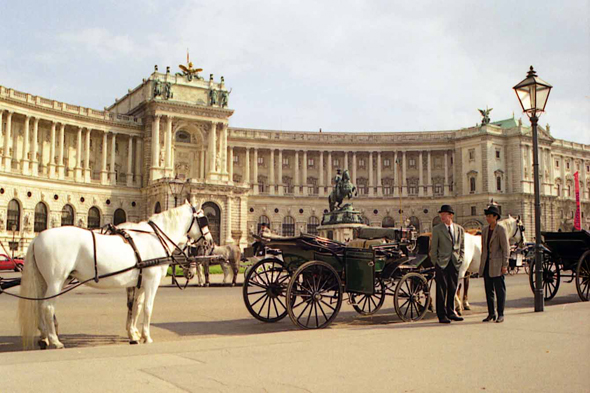 Vienne, la Hofburg