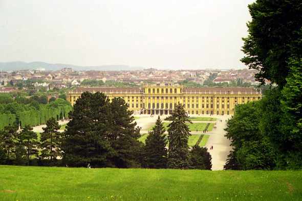 Le splendide Château de Schönbrunn
