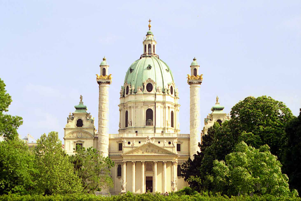 Vienne, Karlskirche - église Saint-Charles