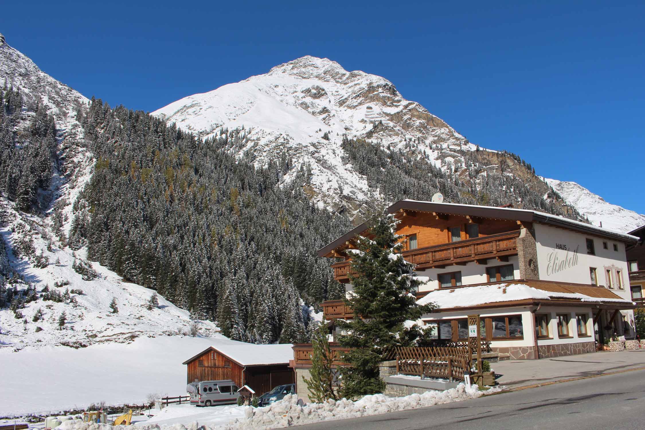 Mandarfen dans la vallée de Pitztal