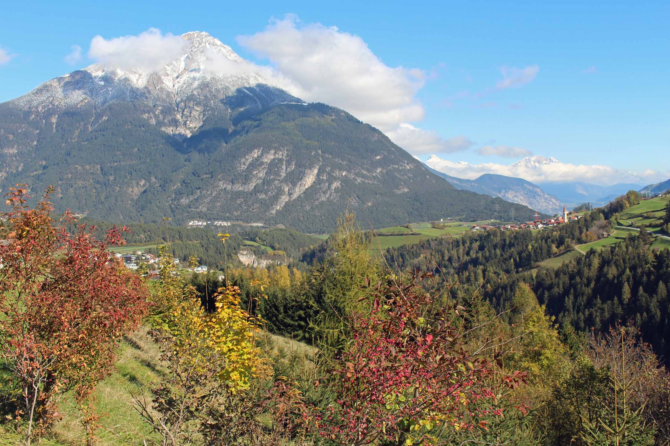 Paysage près de Wald, Tyrol