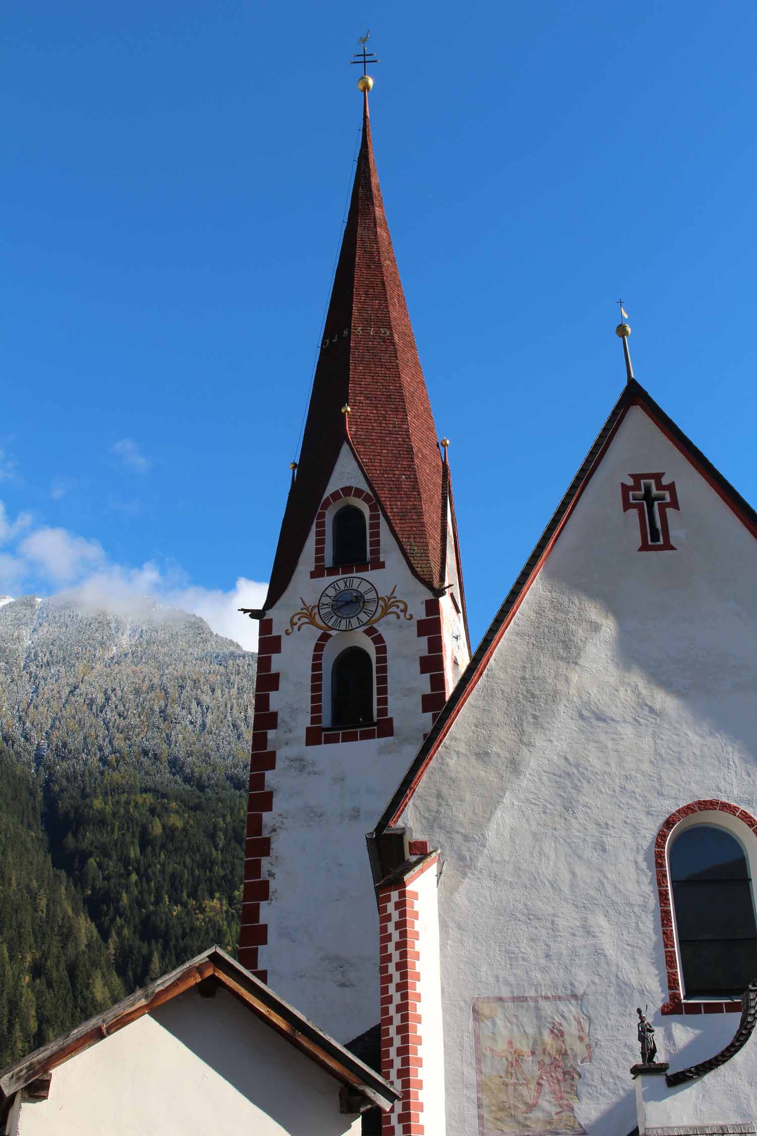 L'église Sankt Vitus à Umhausen