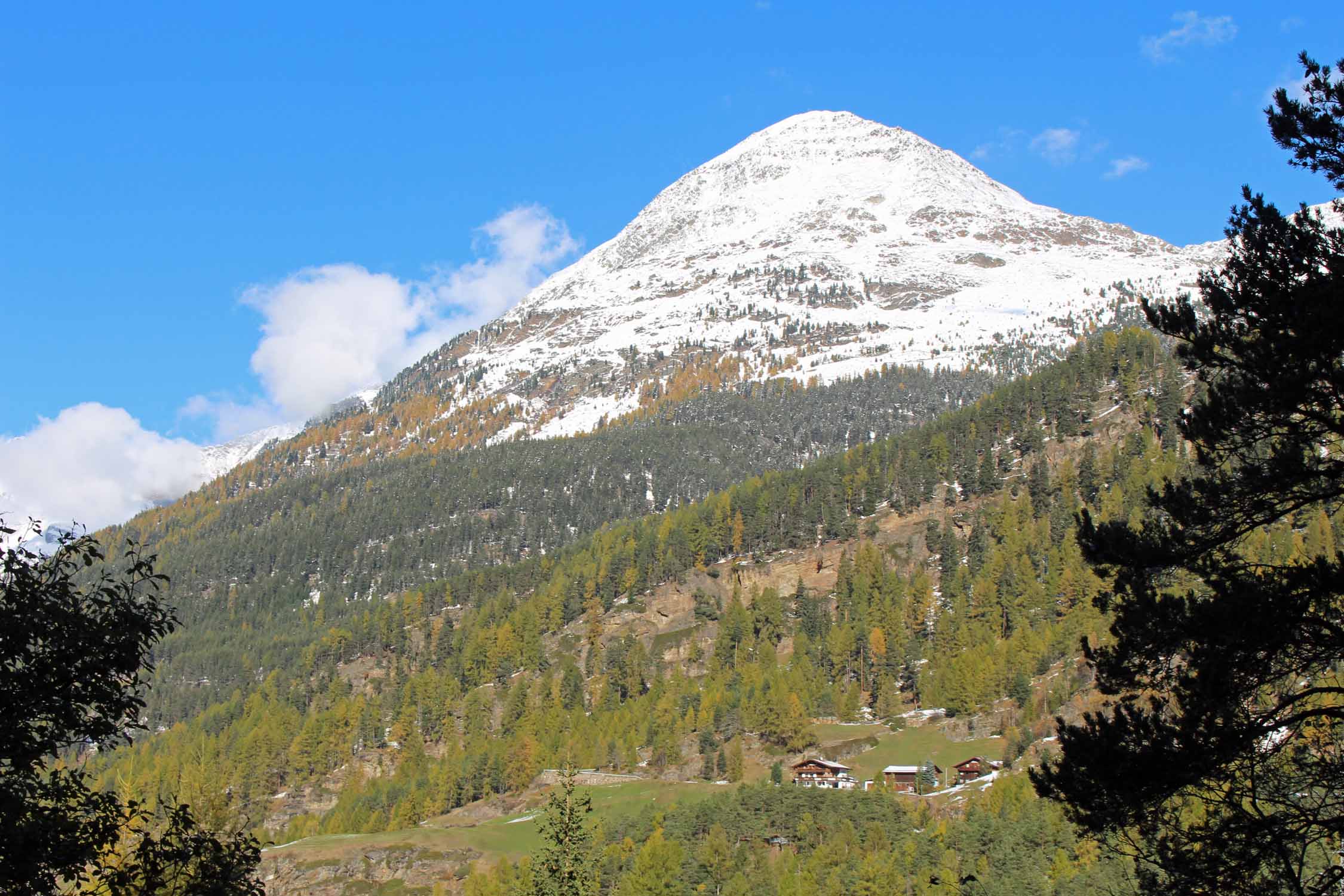 Otztal, paysage