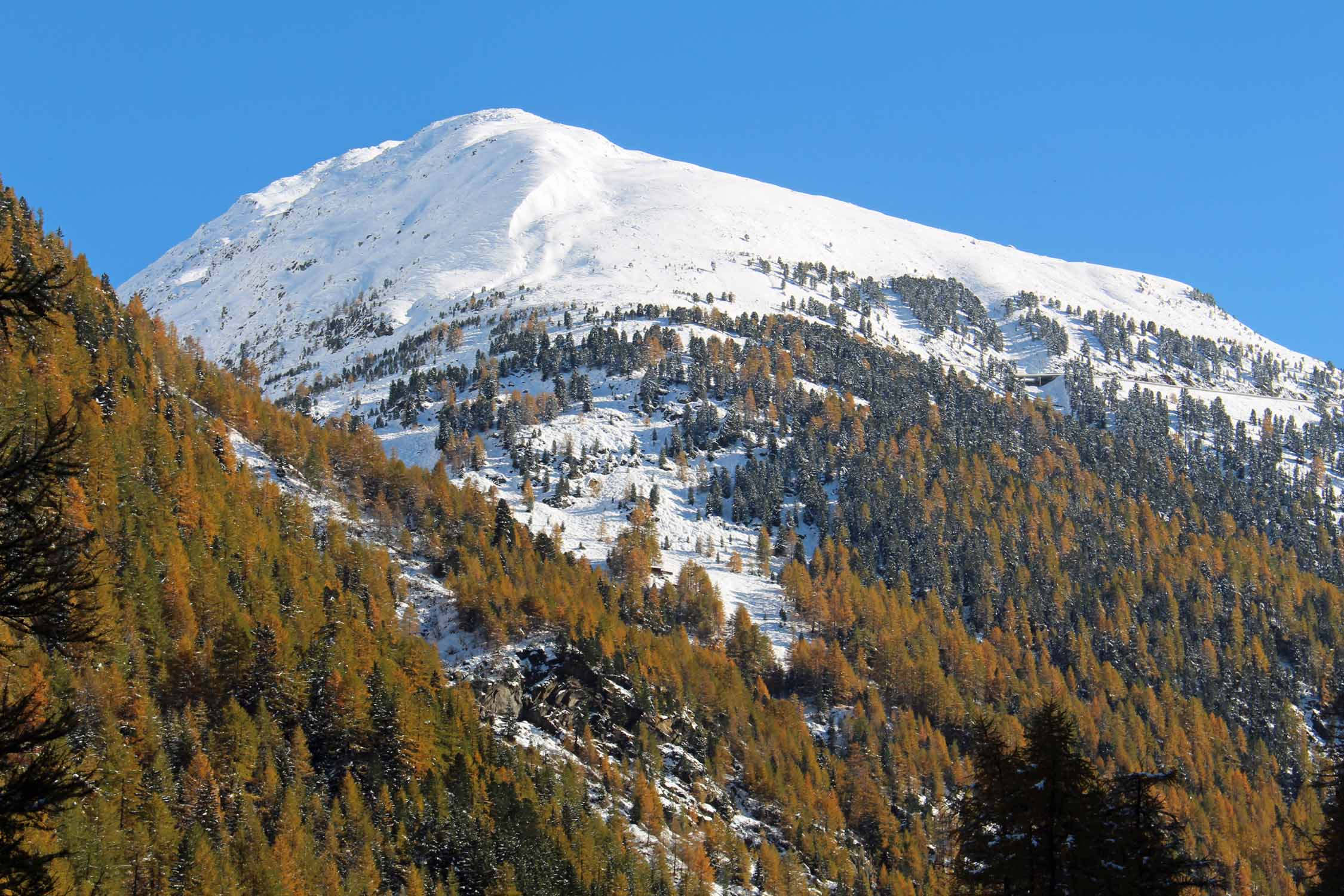 Vallée d'Otztal, paysage