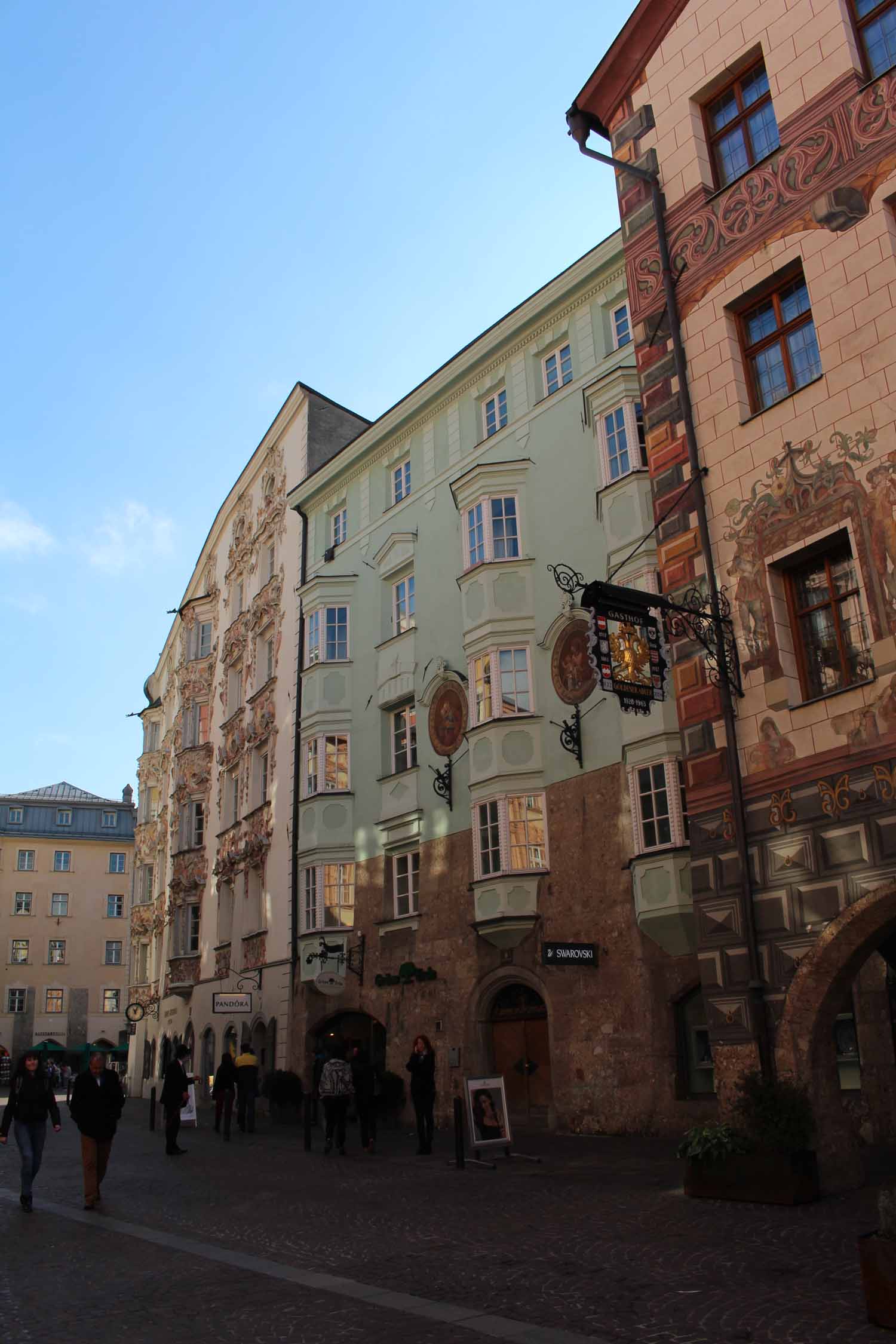 Innsbruck, rue Herzog Friedrich