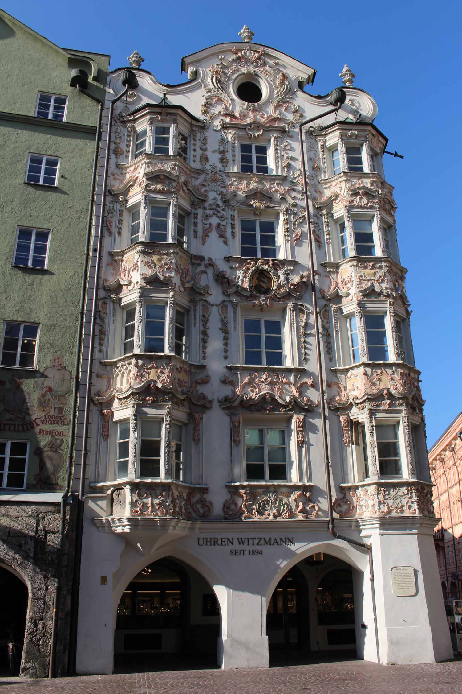 La maison Helbling à Innsbruck