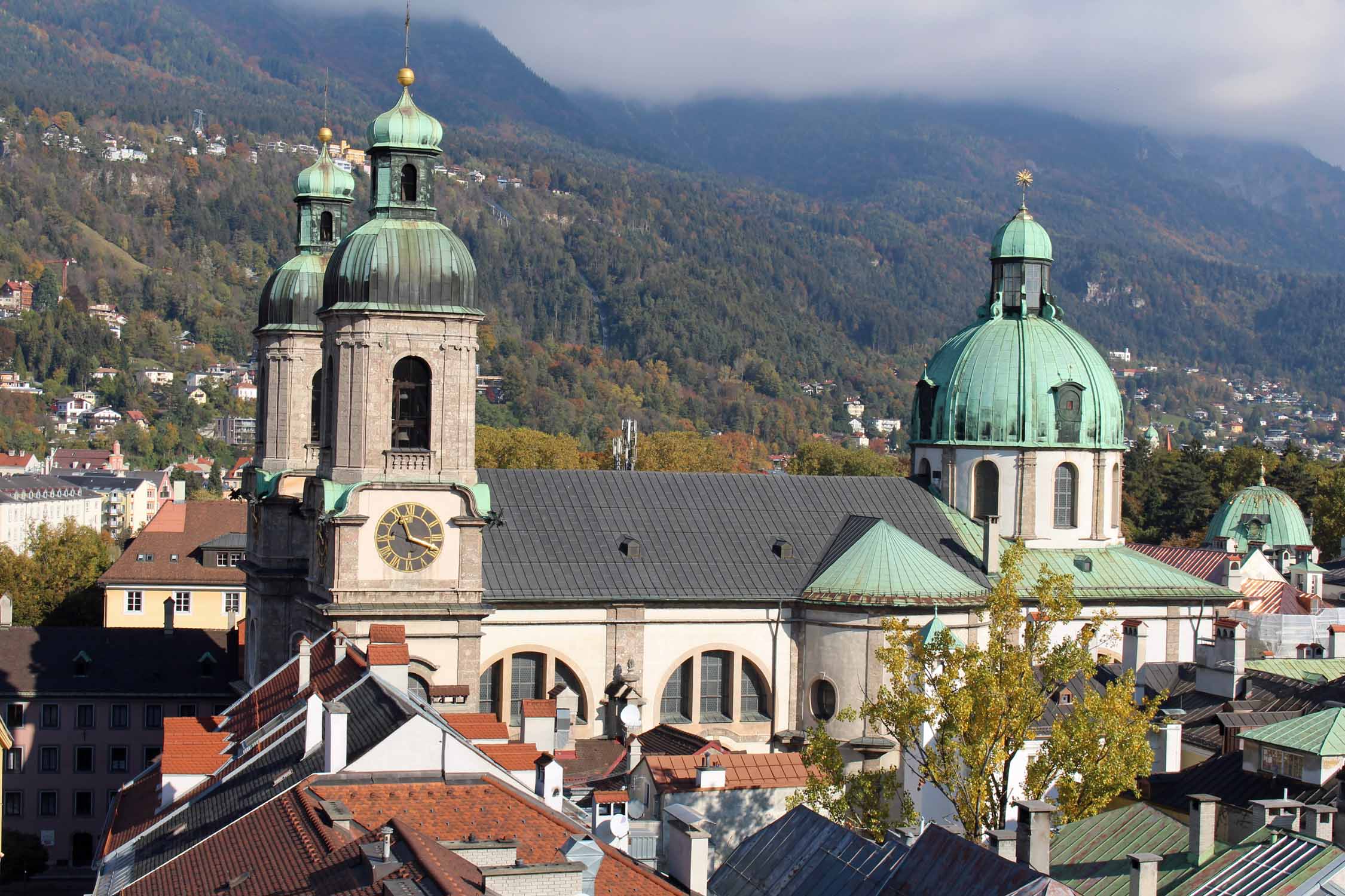 Le Hofburg à Innsbruck, Tyrol