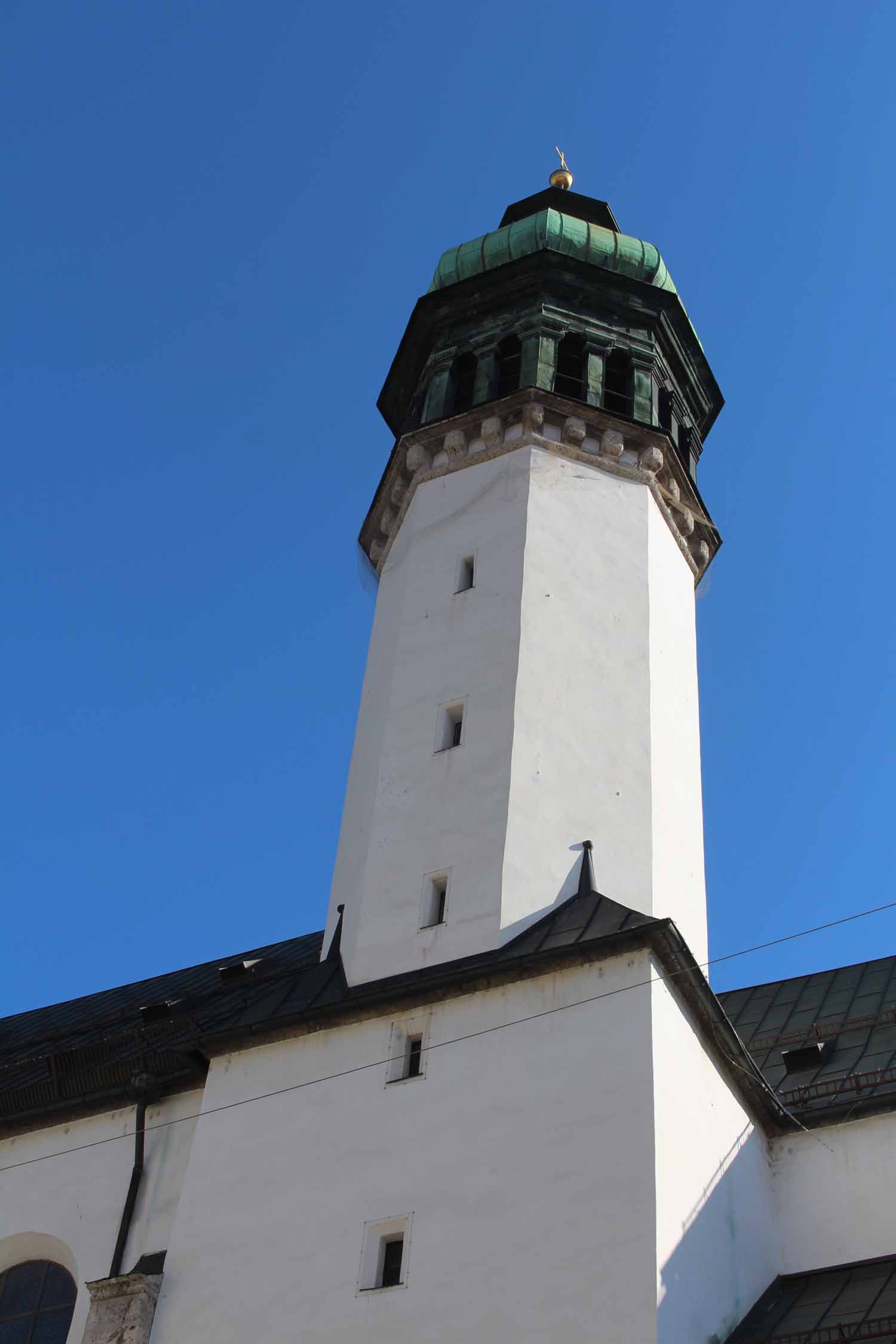 Innsbruck, Hofkirche, clocher