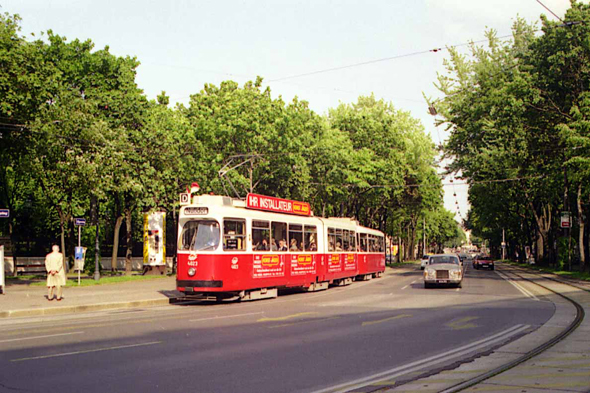 Vienne, Ring - le boulevard circulaire