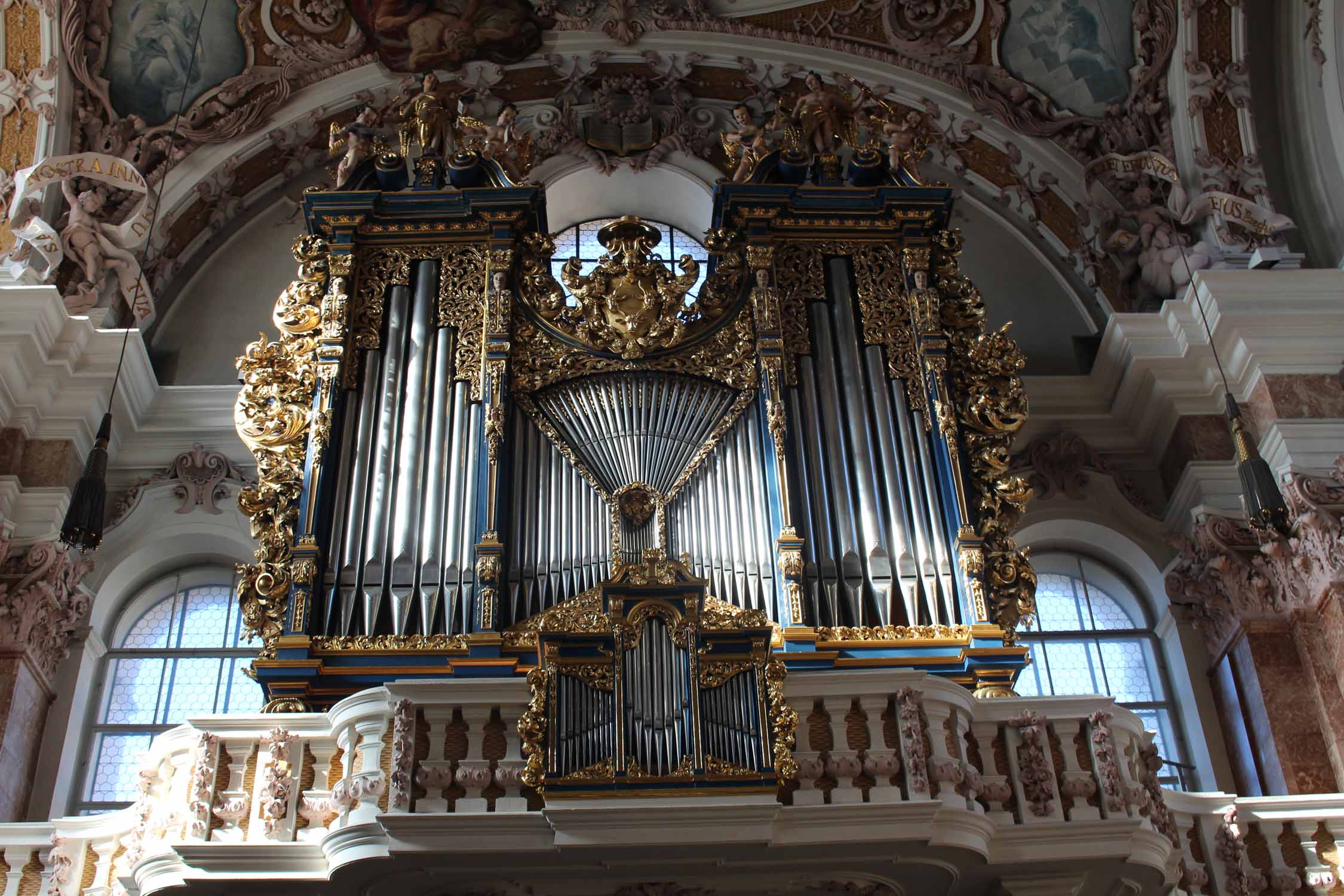 Innsbruck, Cathédrale St-Jacques, orgue