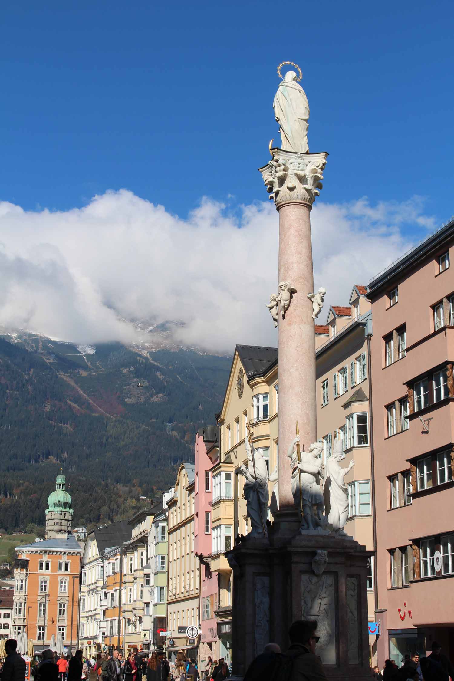 Innsbruck, colonne Sainte-Anne