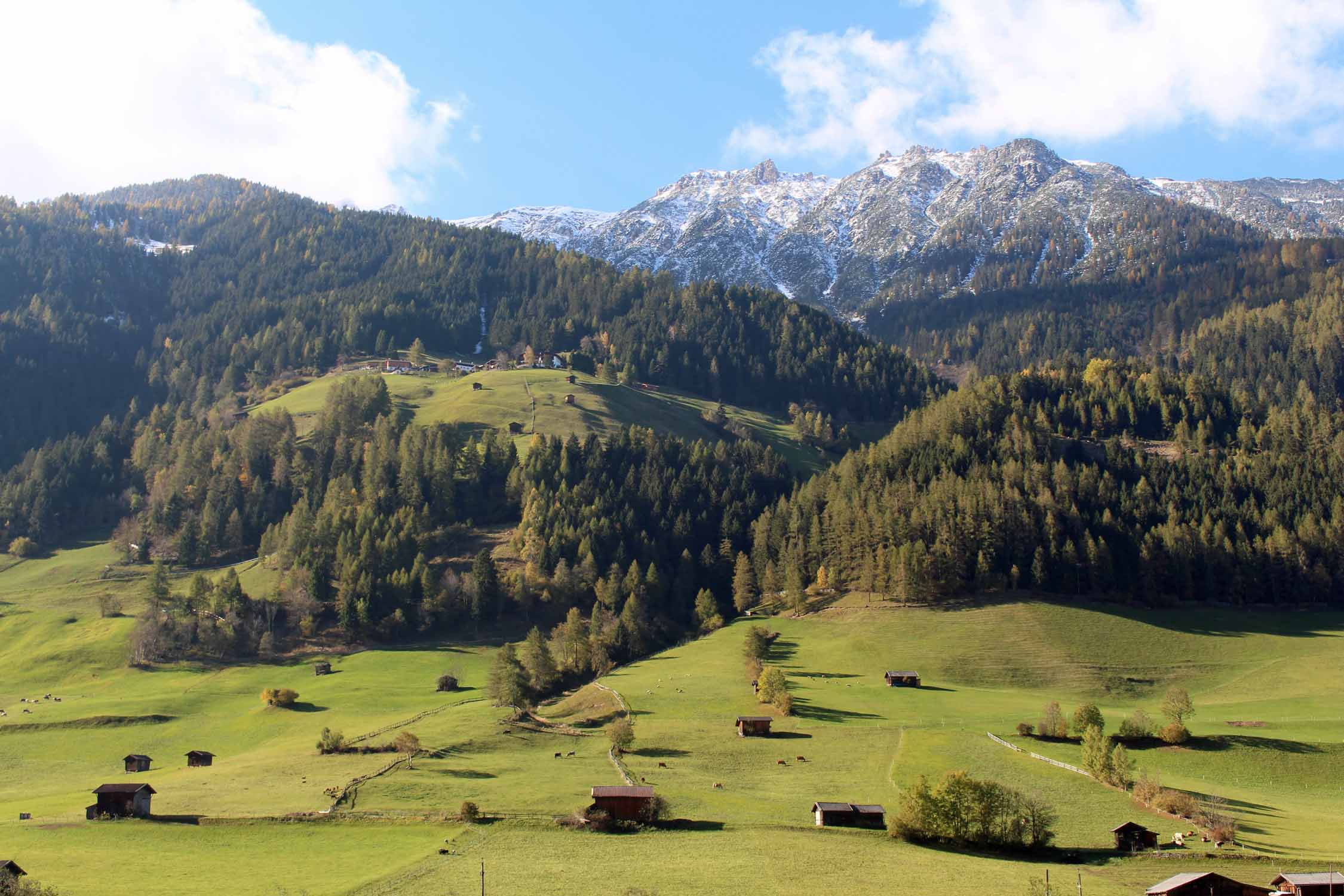 La jolie vallée de Stubaital