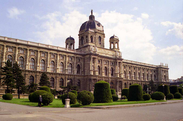 Kunsthistorisches Museum, Vienne