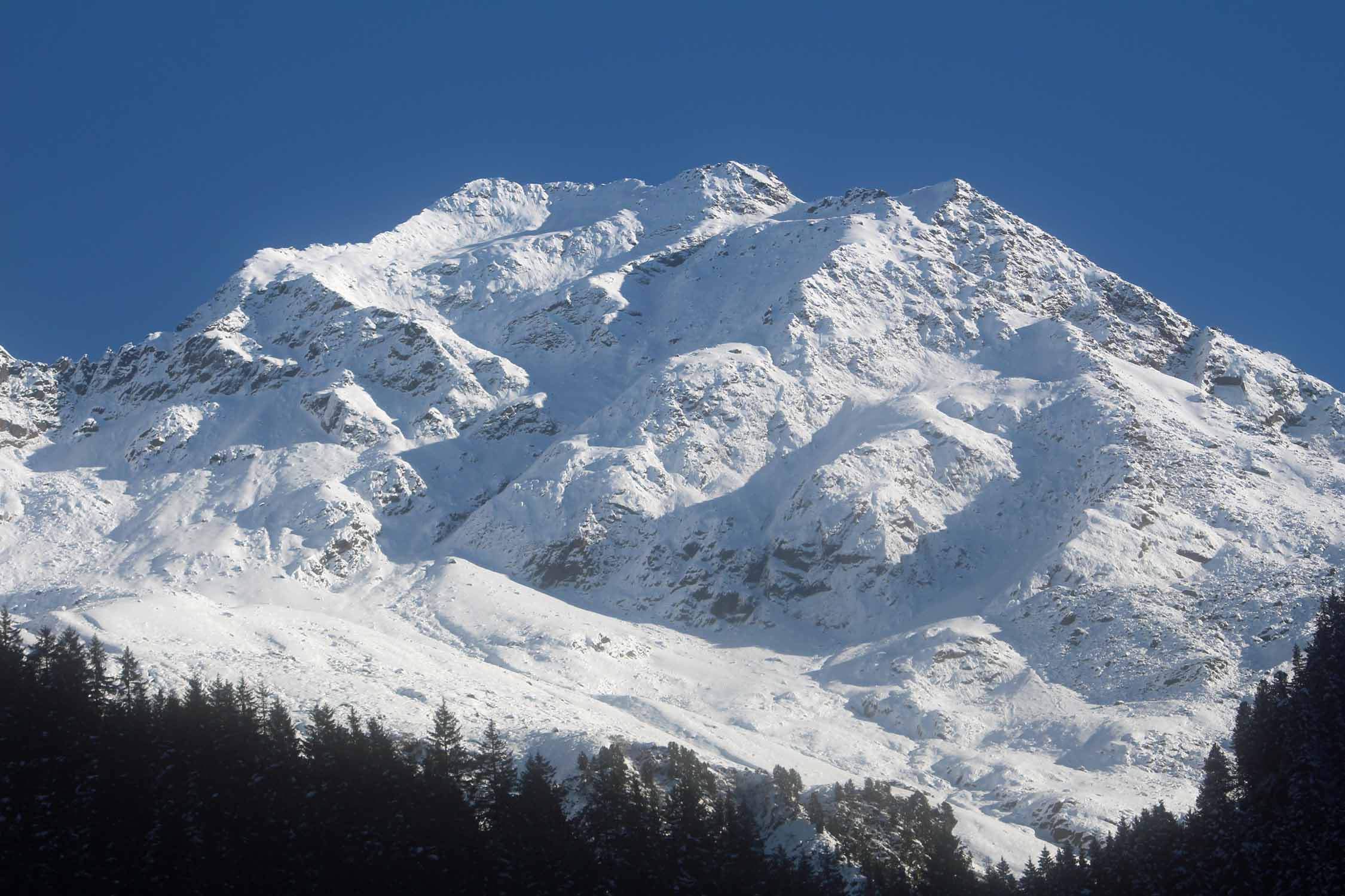 La montagne Habicht