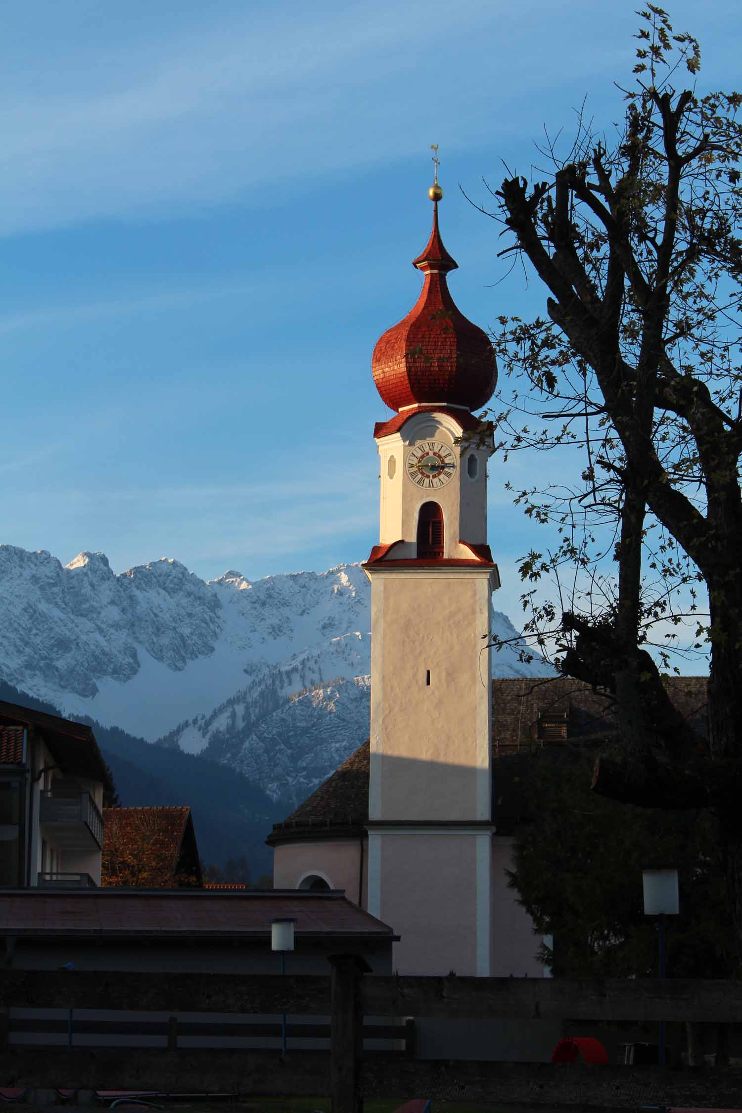 Eglise d'Ehrwald, Tyrol