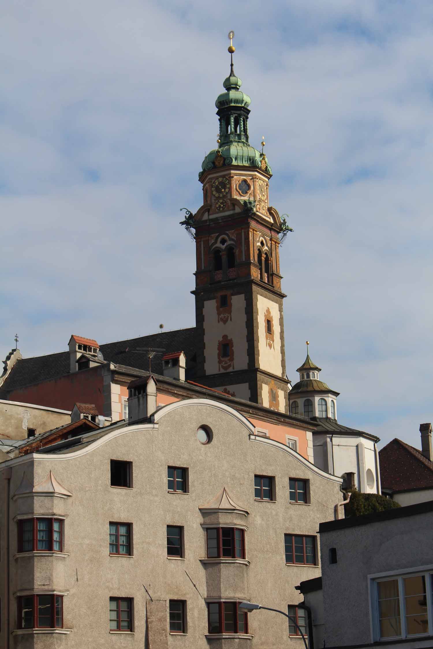 Hall en Tyrol en Autriche