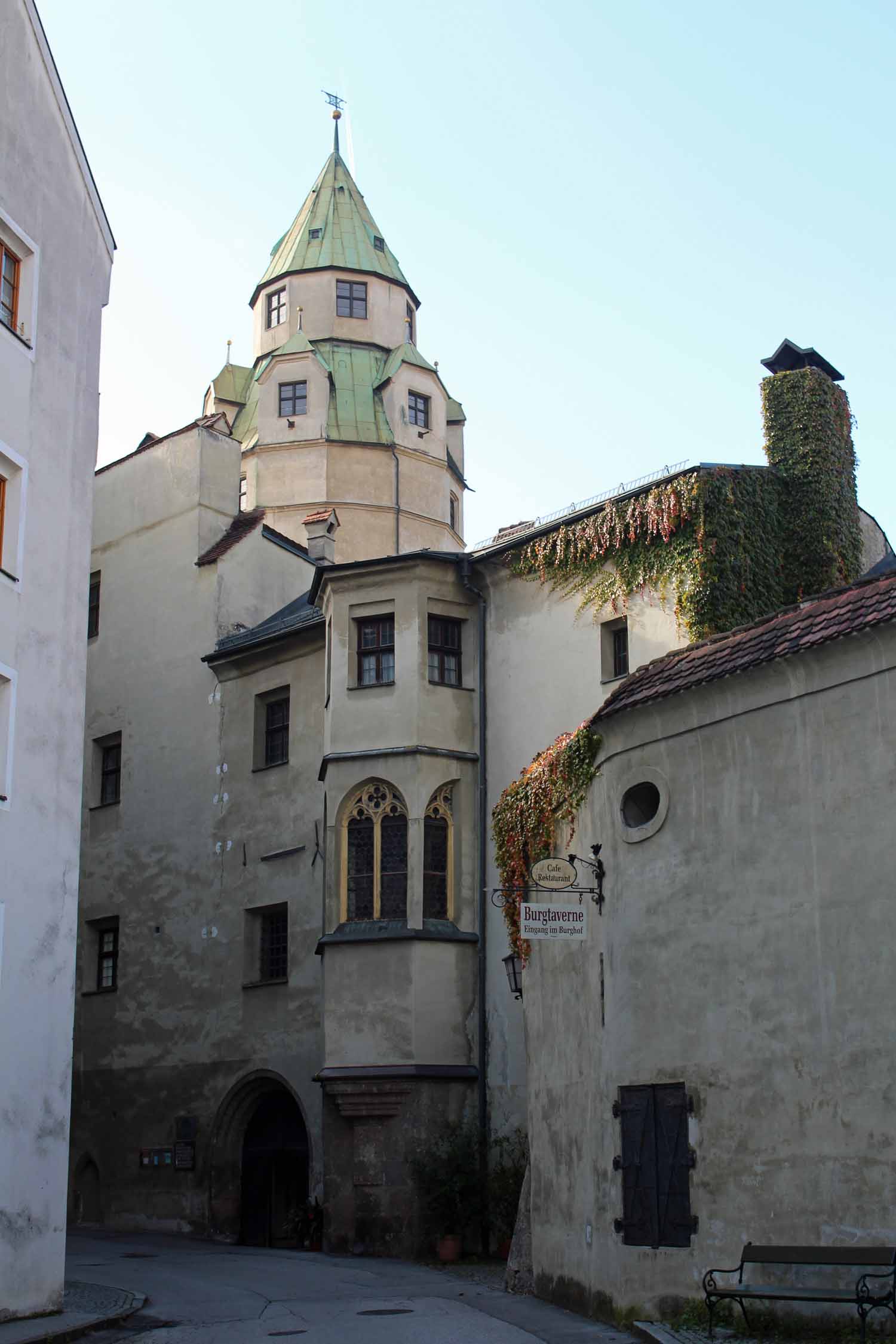 Hall en Tyrol, Château Hasegg