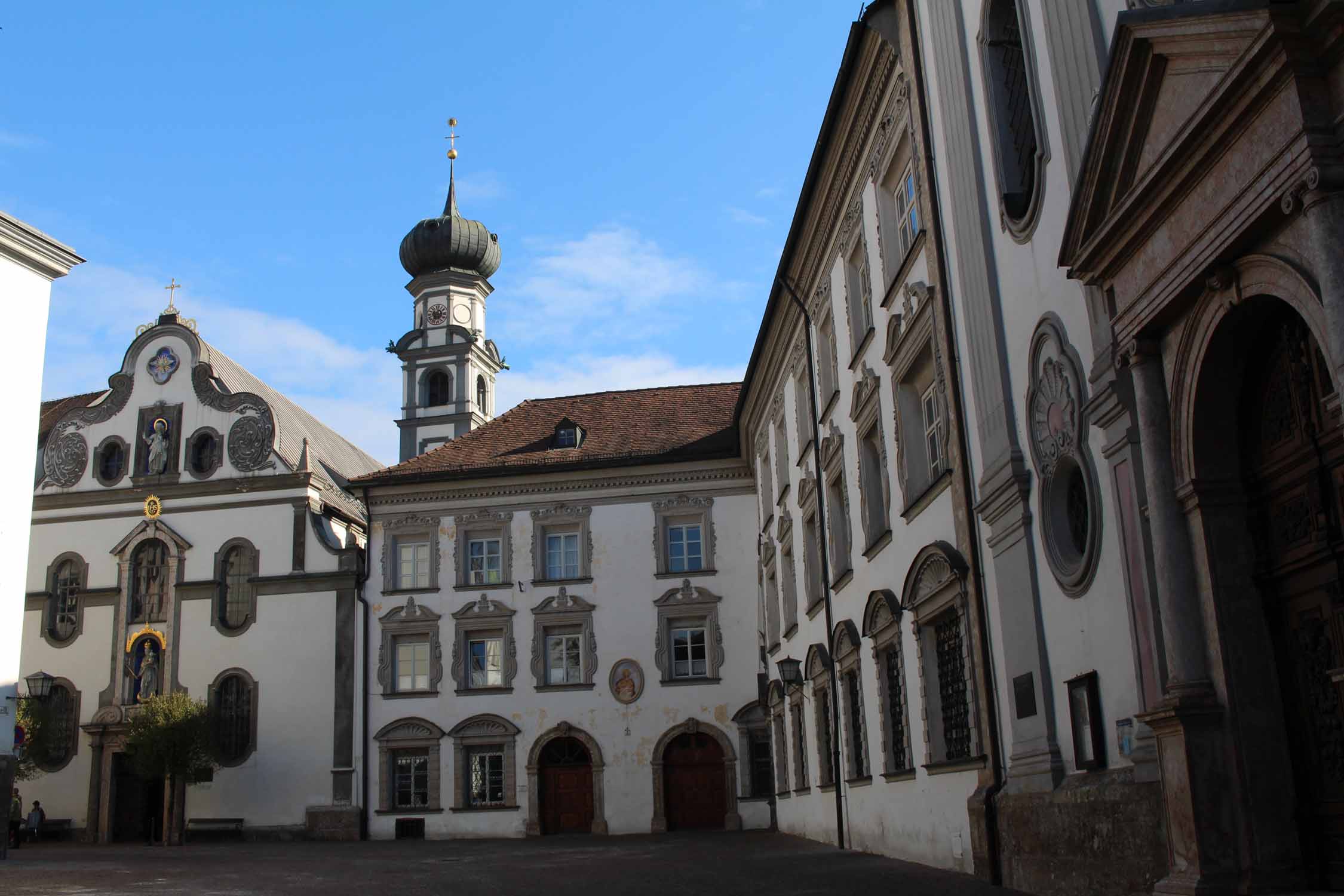 Hall en Tyrol, église des Jésuites