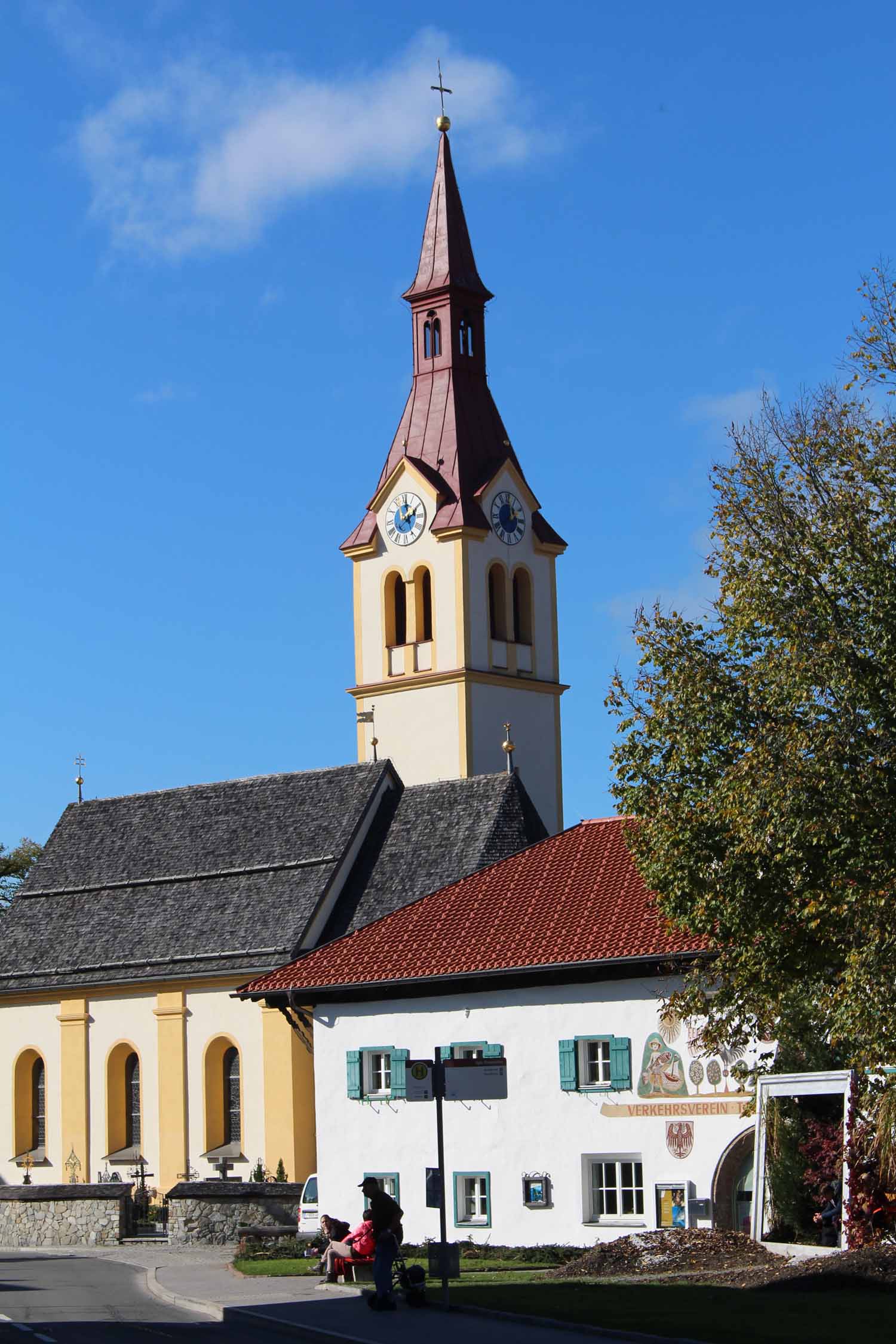L'église St. Agidius à Igls