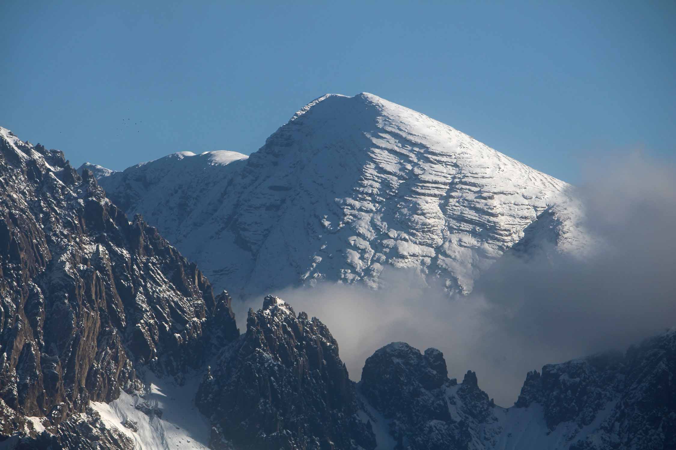 La montagne de Brandjochspitze