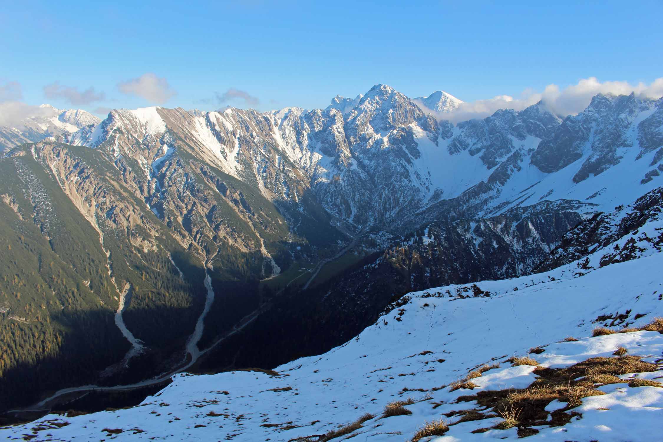 La jolie vallée d'Eppzirlertal