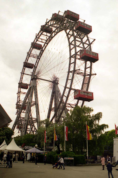 Vienne, Riesenrad