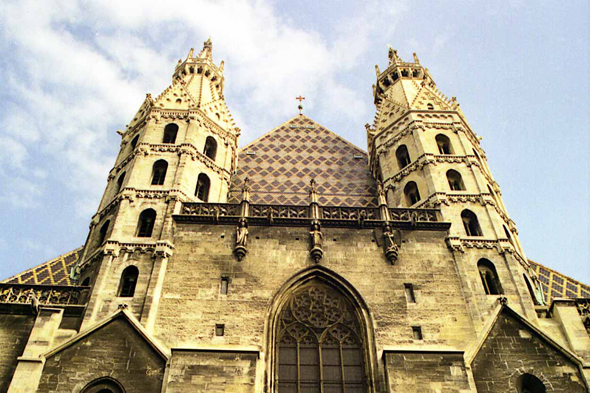 Cathédrale Stephansdom, Vienne