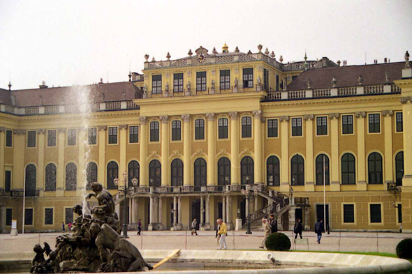 Le Schönbrunn à Vienne