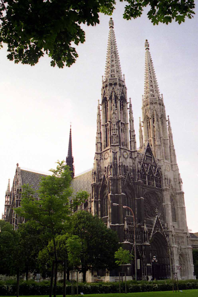 Vienne, Votivkirche