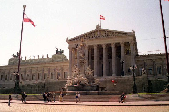 Vienne, Parlament