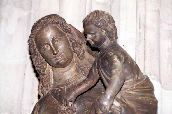 Vienne, Stephansdom -  Statue de la Vierge