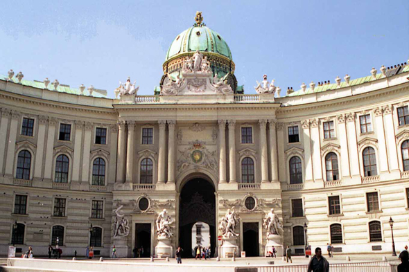 Le Hofburg à Vienne