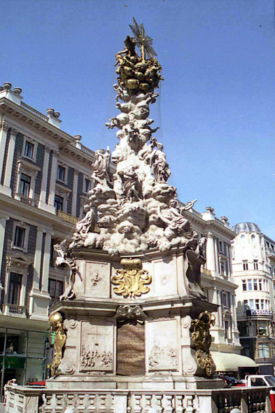 Vienne, Pestsäule