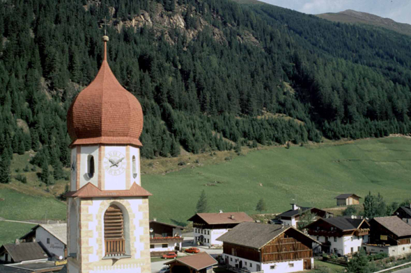 Niederthai, village, Tyrol