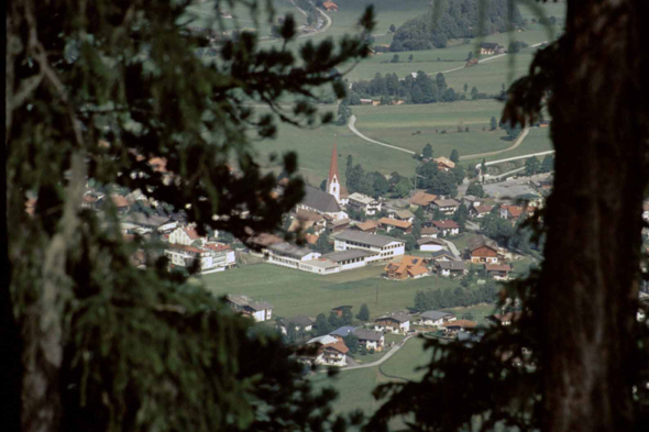 Le village d'Umhausen