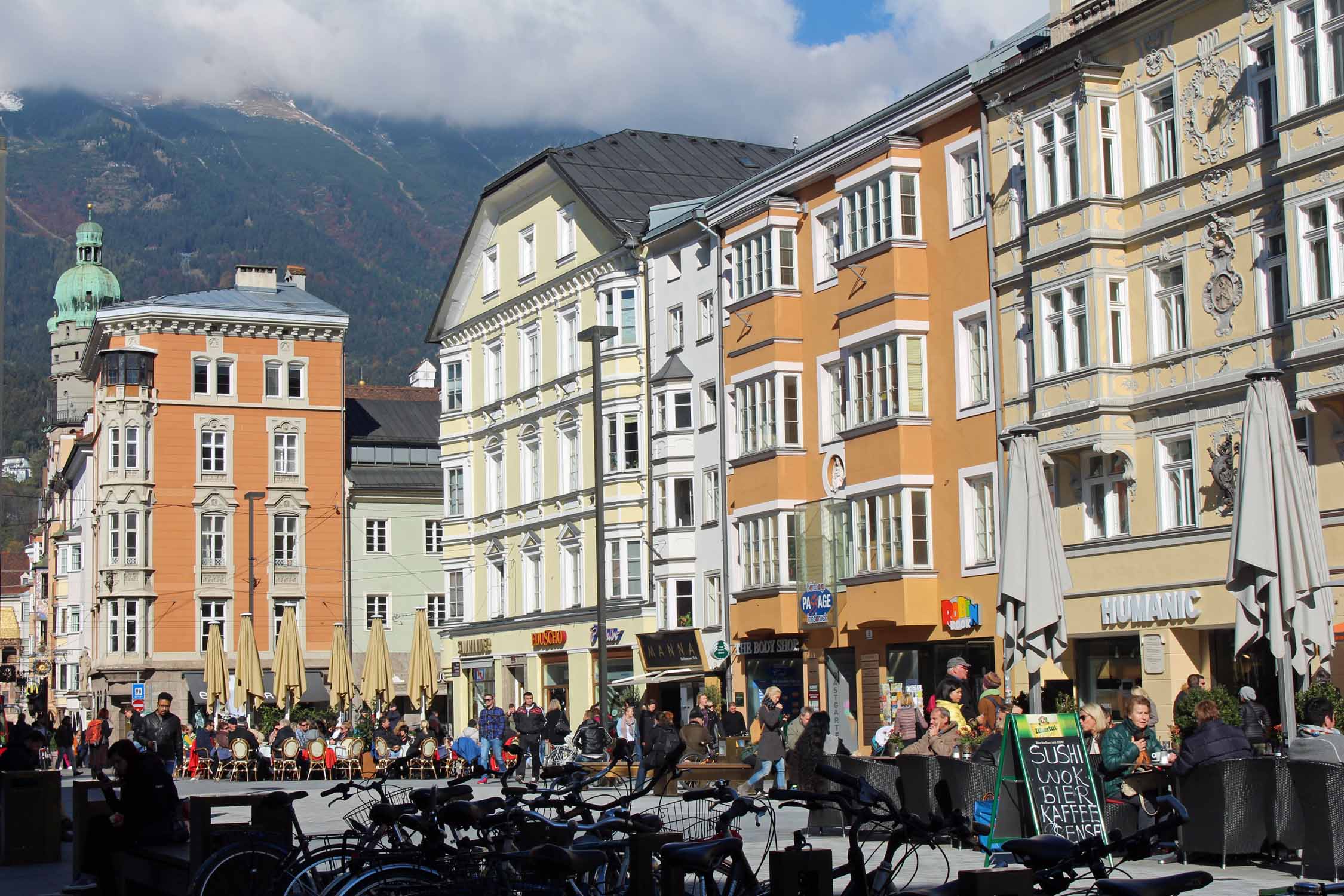 Innsbruck, vieille ville