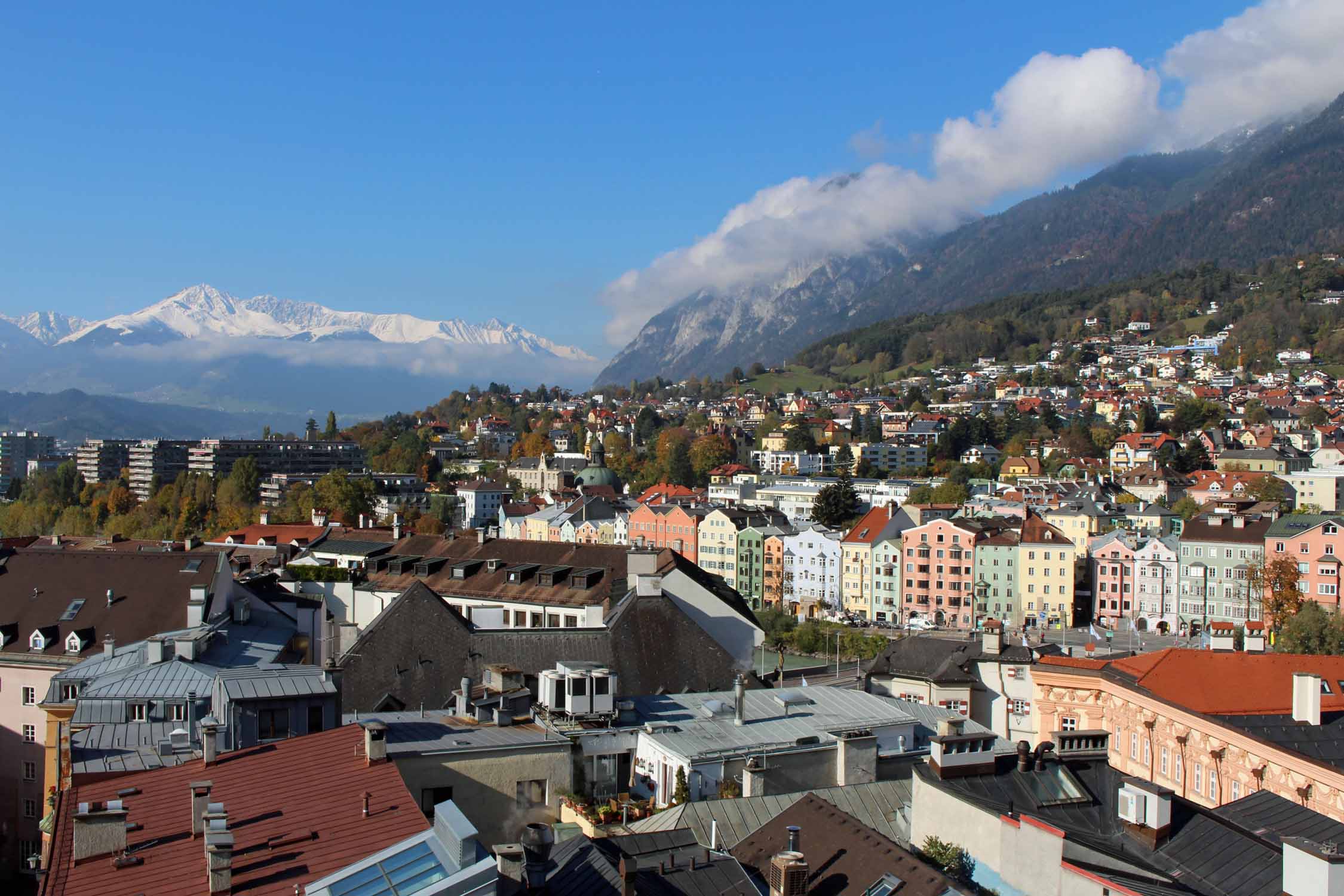 Innsbruck, ville, Tyrol