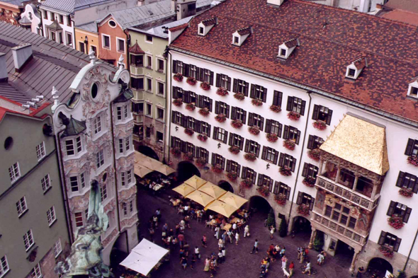 Innsbruck, Goldenes Dachl, Petit Toit d'Or