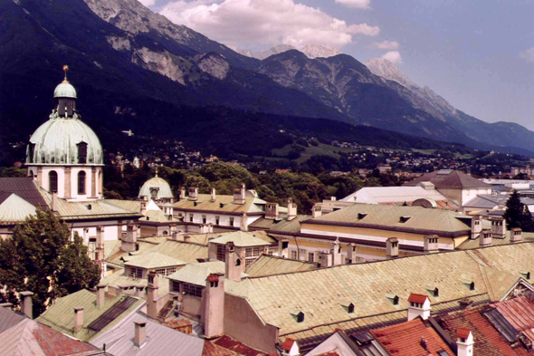 Innsbruck, Autriche, vue