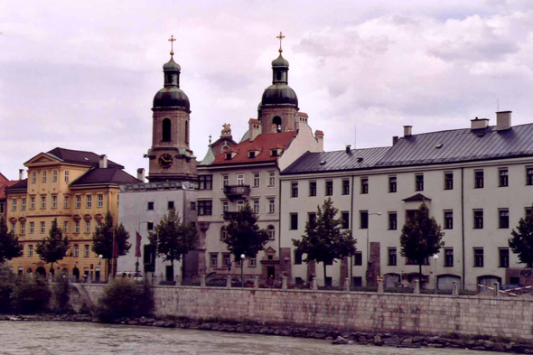 La magnifique ville d'Innsbruck