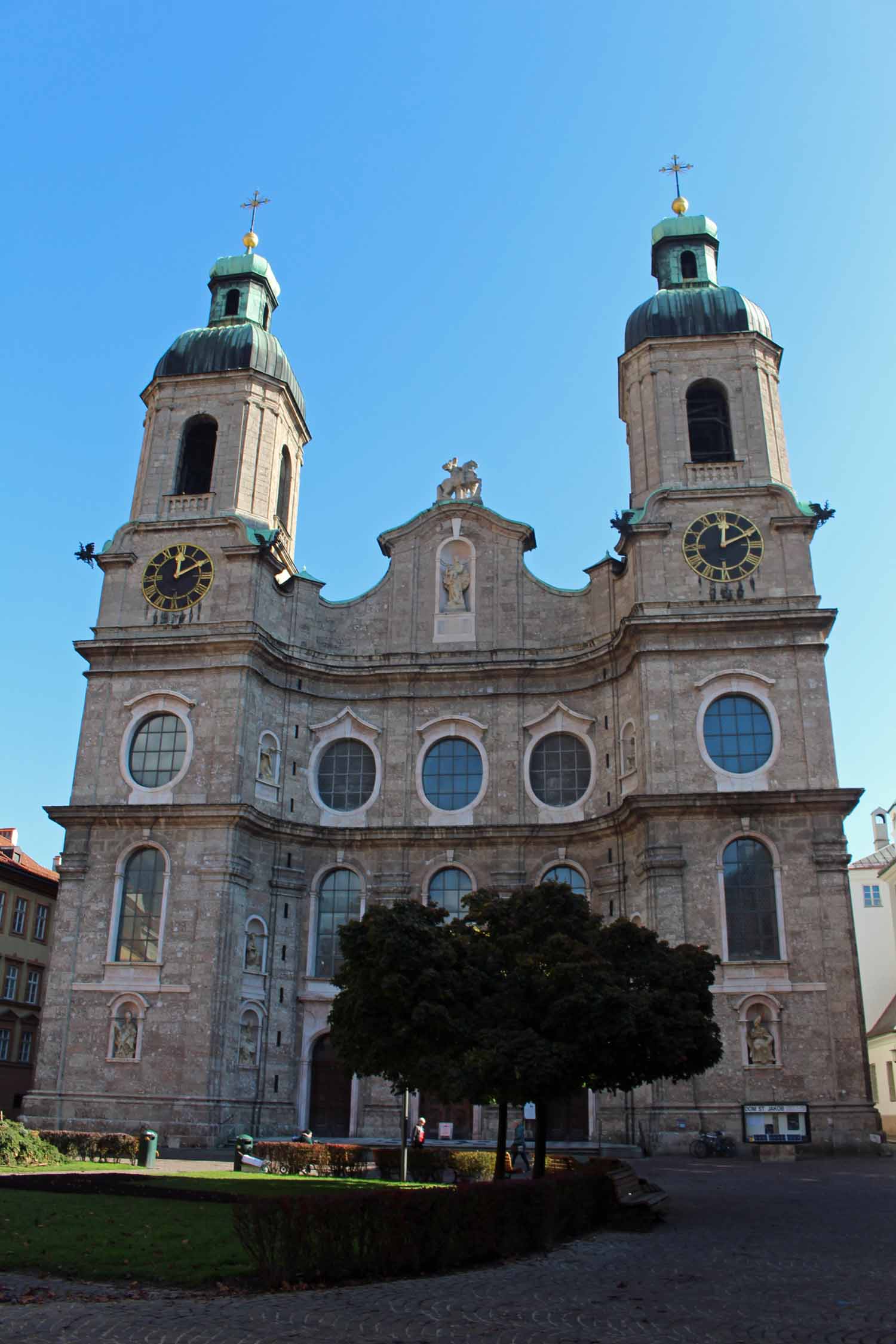 Innsbruck, cathédrale Saint-Jacques