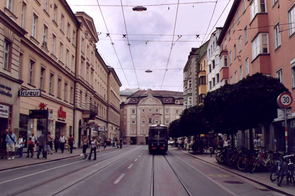 Innsbruck, rue Marktgraben