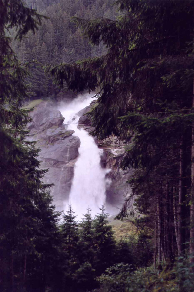 Les chutes de Krimml au Tyrol