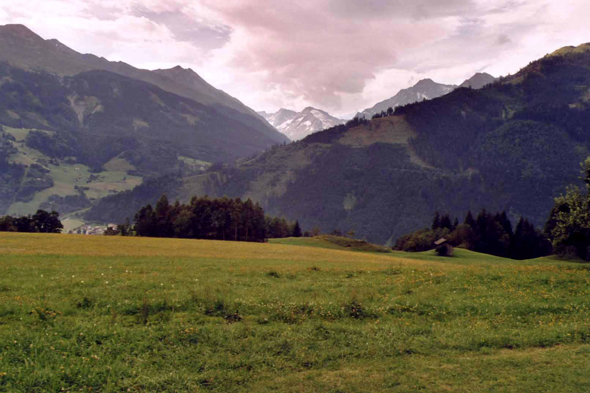 Paysage près d'Hollersbach