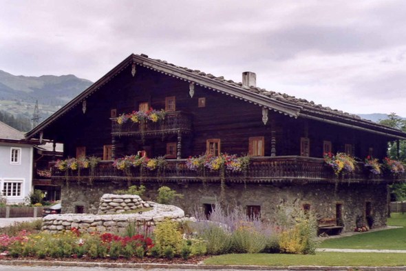 Une maison de la ville de Mittersill