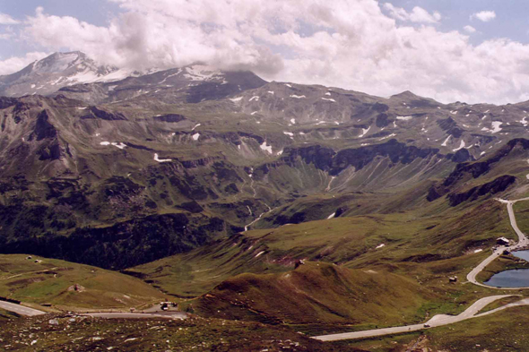 Grossglockner, col de Fusher Törl