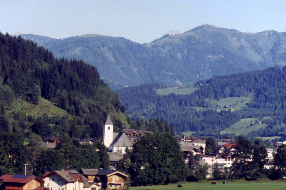Le village d'Eben-im-Pongau